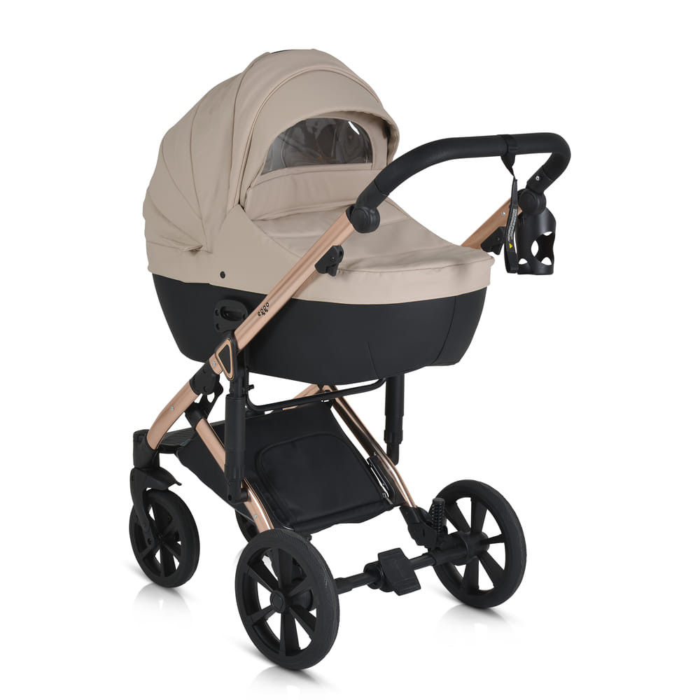 Cangaroo EGGO Prémium 3in1 multifunkciós babakocsi  Bézs