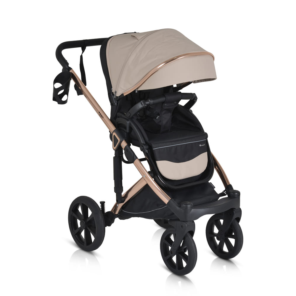 Cangaroo EGGO Prémium 3in1 multifunkciós babakocsi  Bézs