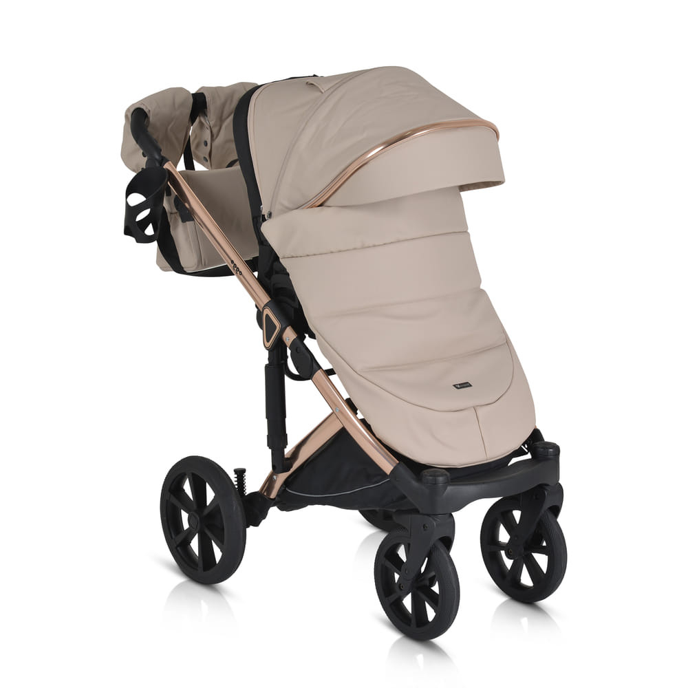Cangaroo EGGO Prémium 3in1 multifunkciós babakocsi  Bézs