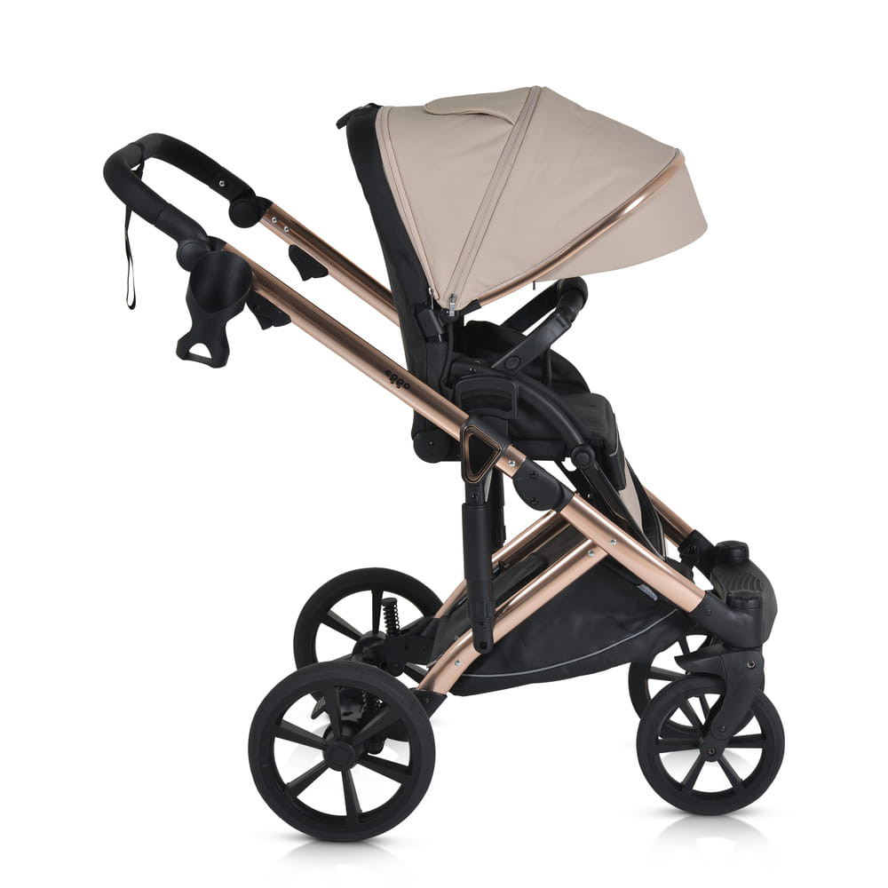 Cangaroo EGGO Prémium 3in1 multifunkciós babakocsi  Bézs