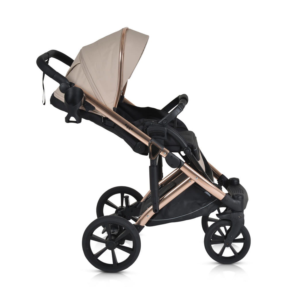 Cangaroo EGGO Prémium 3in1 multifunkciós babakocsi  Bézs