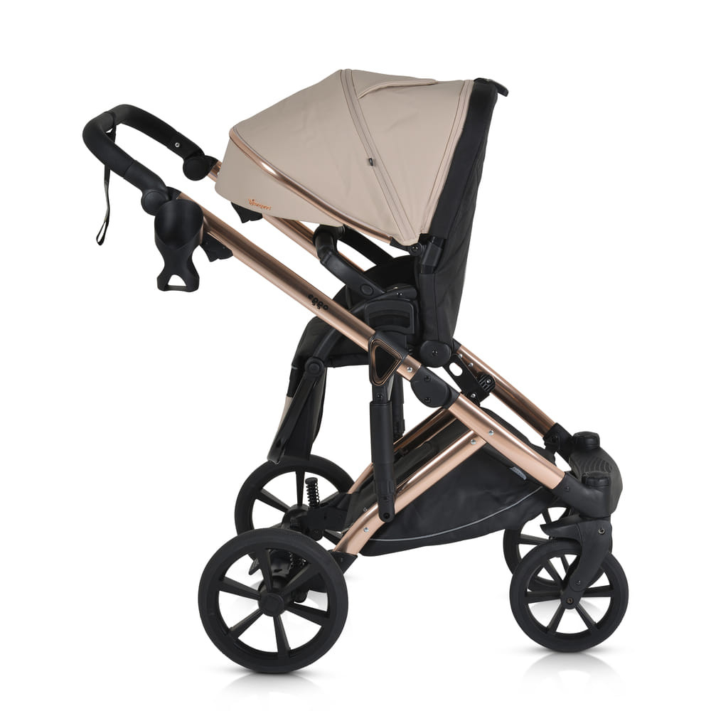 Cangaroo EGGO Prémium 3in1 multifunkciós babakocsi  Bézs