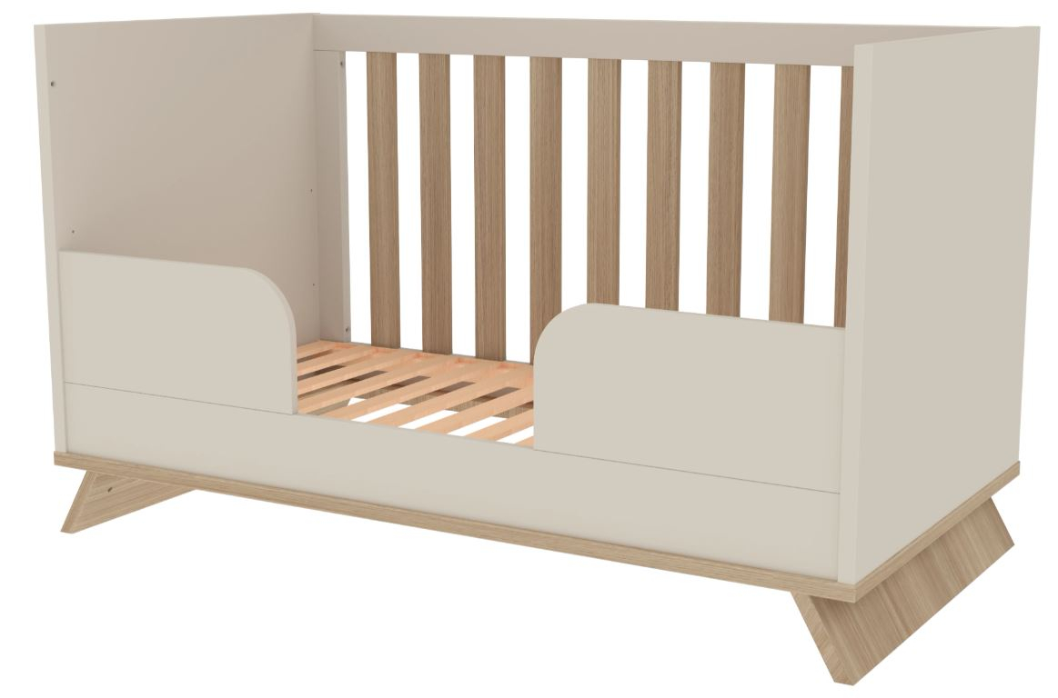 Sienna Cashmere 140-es átalakítható babaágy