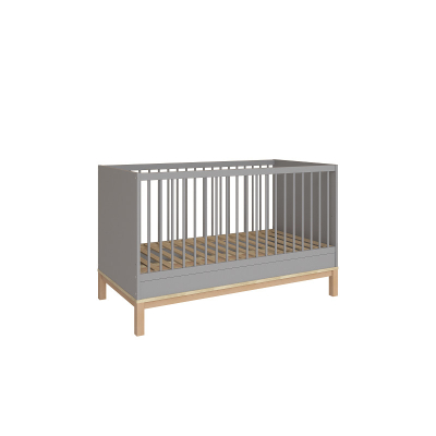 Loop-Grey & Oak 70*140 kiságy