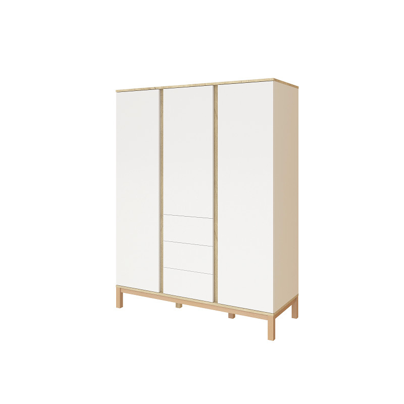 Loop White & Oak babaszoba