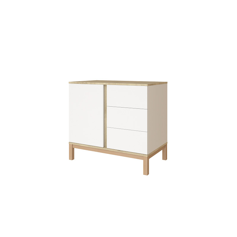 Loop White & Oak babaszoba