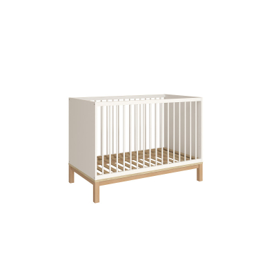 Loop-White & Oak 60*120 kiságy