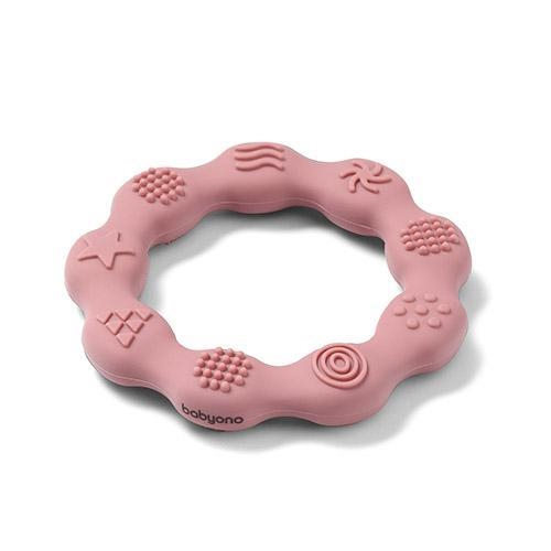 BabyOno RING szilikon rágóka