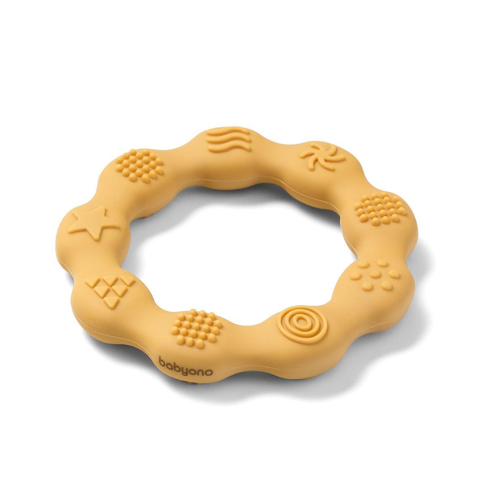 BabyOno RING szilikon rágóka