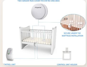 Babysense 7 légzésfigyelő