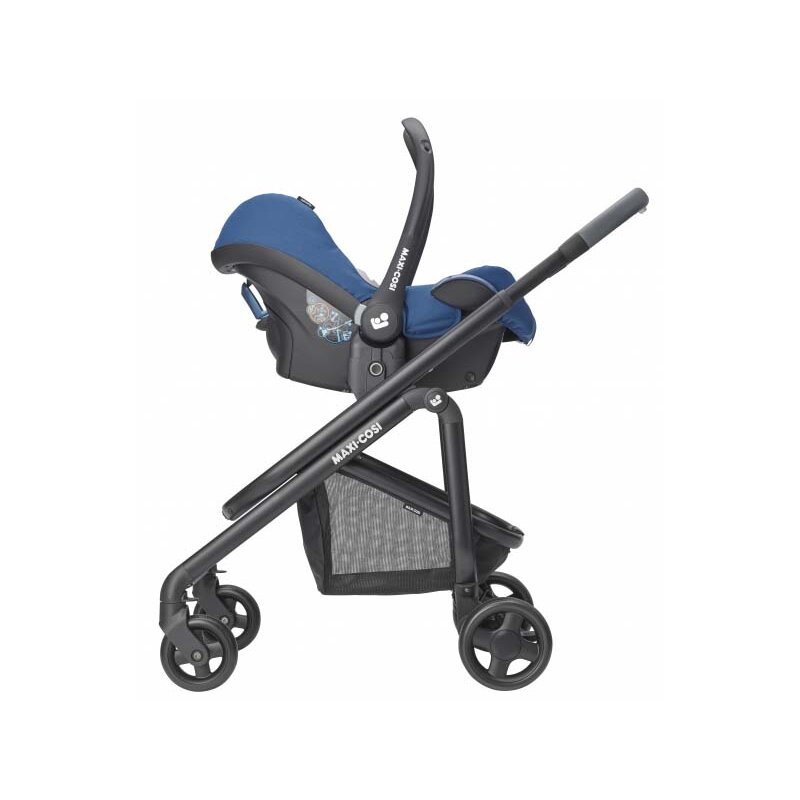 Maxi-Cosi Cabrio Fix autós hordozó 0-13kg. Essential blue
