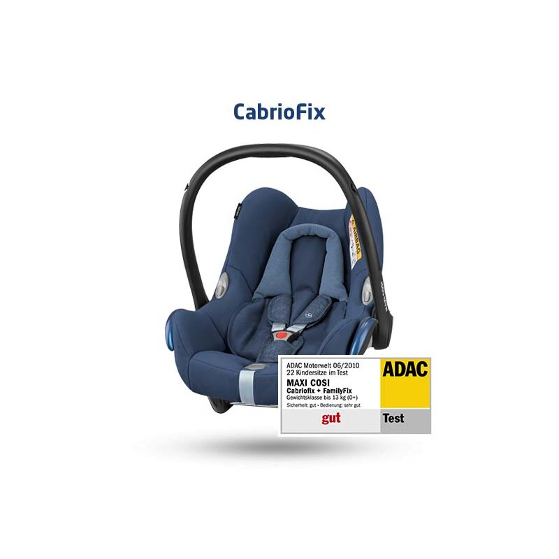 Maxi-Cosi Cabrio Fix autós hordozó 0-13kg. Essential blue