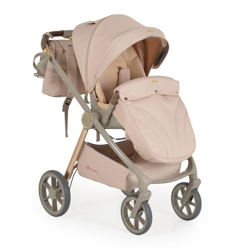 Cangaroo Unique 3in1 Multifunkciós babakocsi Bézs