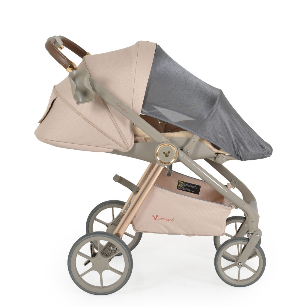 Cangaroo Unique 3in1 Multifunkciós babakocsi Bézs