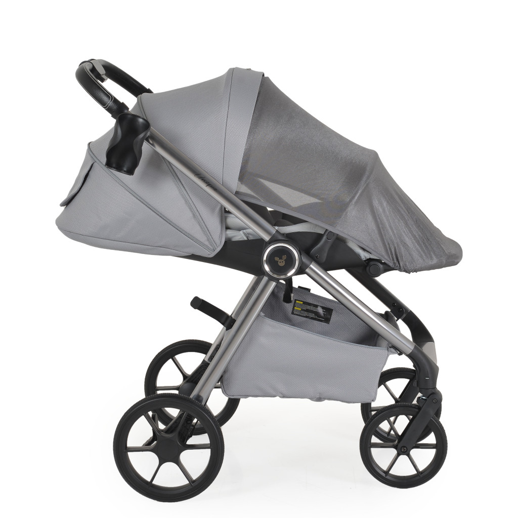 Cangaroo Unique 3in1 Multifunkciós babakocsi Silver