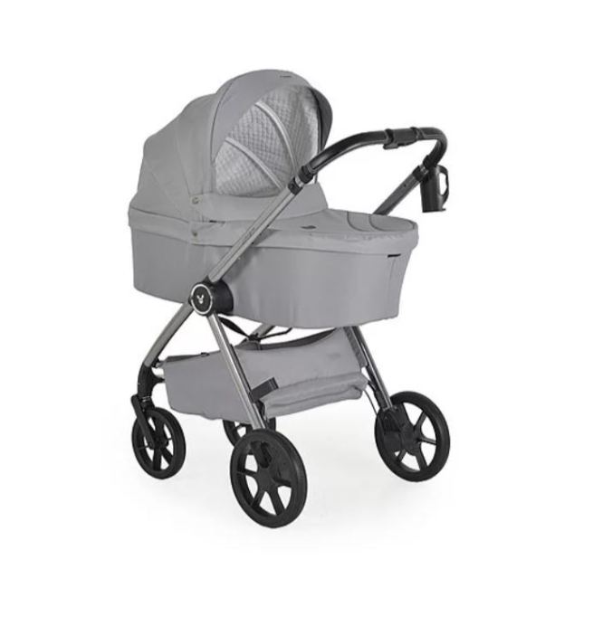 Cangaroo Unique 3in1 Multifunkciós babakocsi Silver
