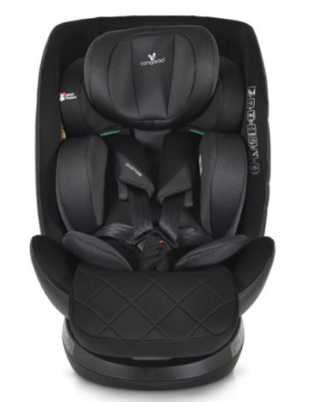 Cangaroo Castor autósülés I-Size 40-150cm fekete