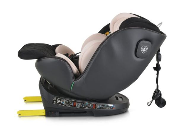 Cangaroo Castor autósülés I-Size 40-150cm púder