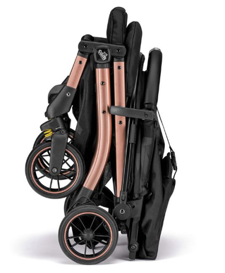 CAM Compass Sportbabakocsi Black golden
