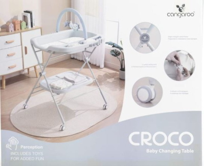 Cangaroo Croco fűrdető pelenkázó állvány