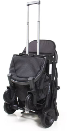 FreeOn Diamond dönthető sportkocsi Black 