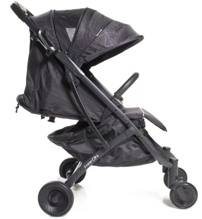 FreeOn Diamond dönthető sportkocsi Black 