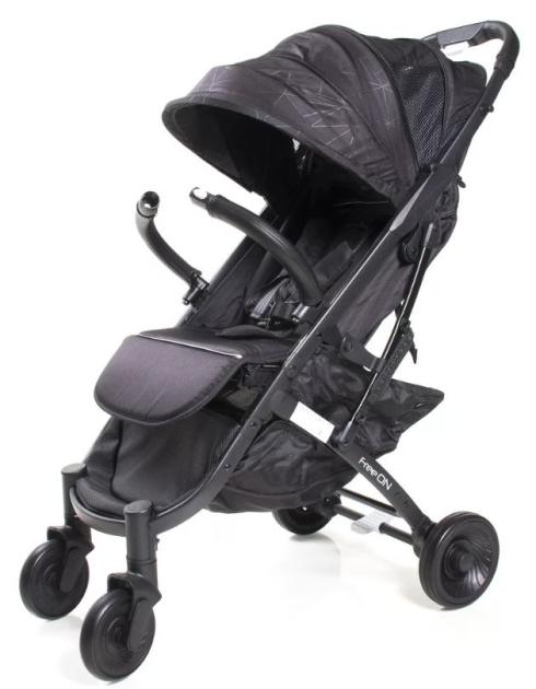 FreeOn Diamond dönthető sportkocsi Black 