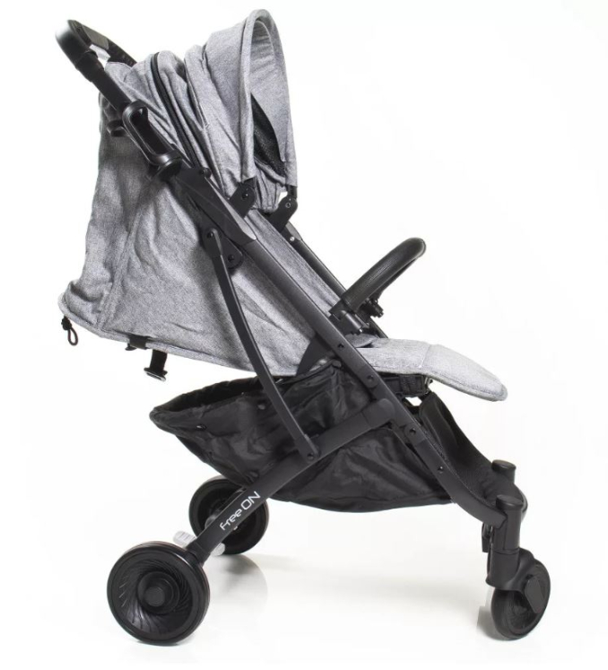 FreeOn Diamond dönthető sportkocsi Grey