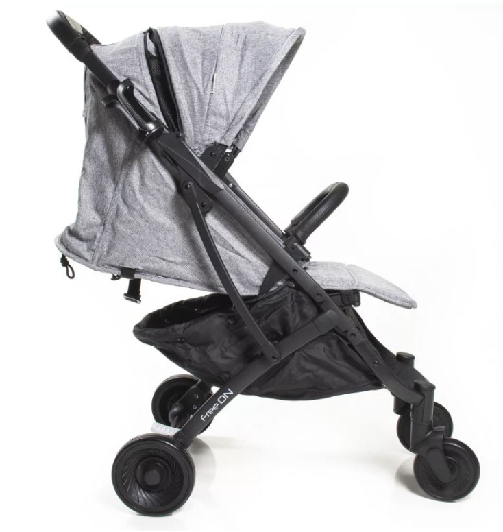 FreeOn Diamond dönthető sportkocsi Grey