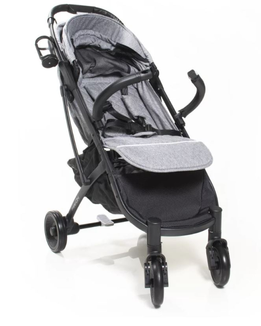 FreeOn Diamond dönthető sportkocsi Grey