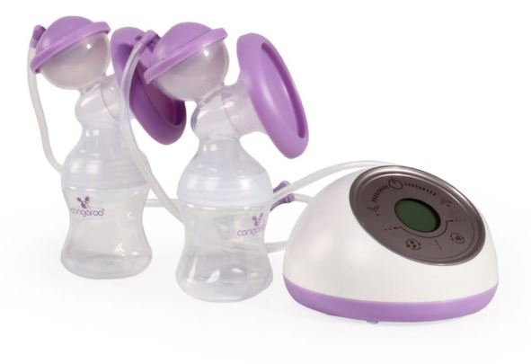Cangaroo Elegance Duo elektromos mellszívó