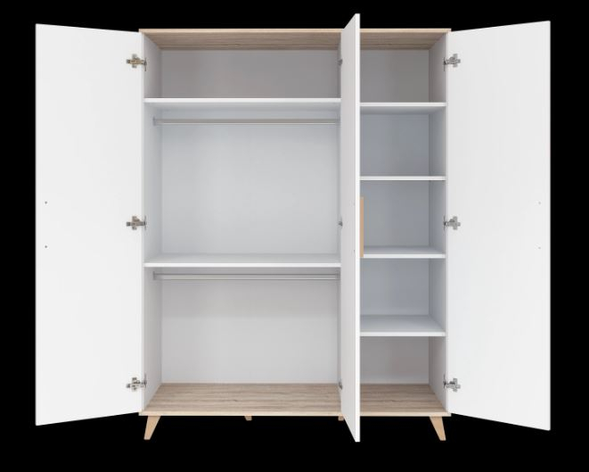 Flip White&Oak babaszoba