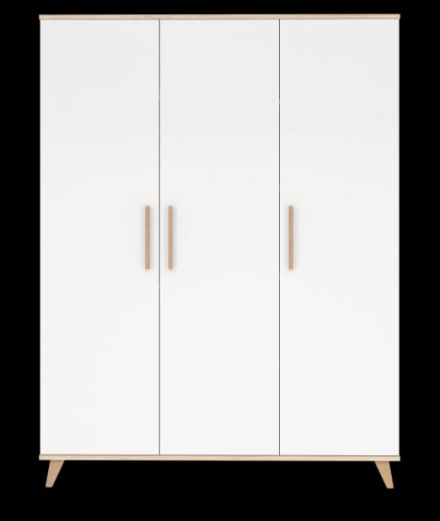 Flip White&Oak babaszoba