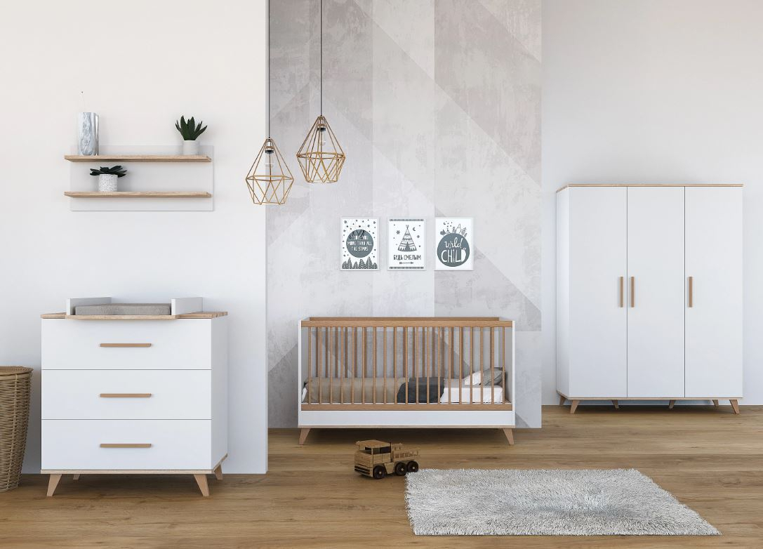 FLIP White & Oak Falipolc