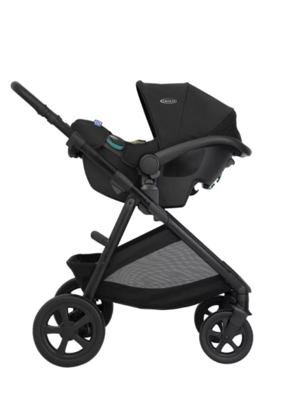   Graco Near2Me DLX 3in1 babakocsi Midnight