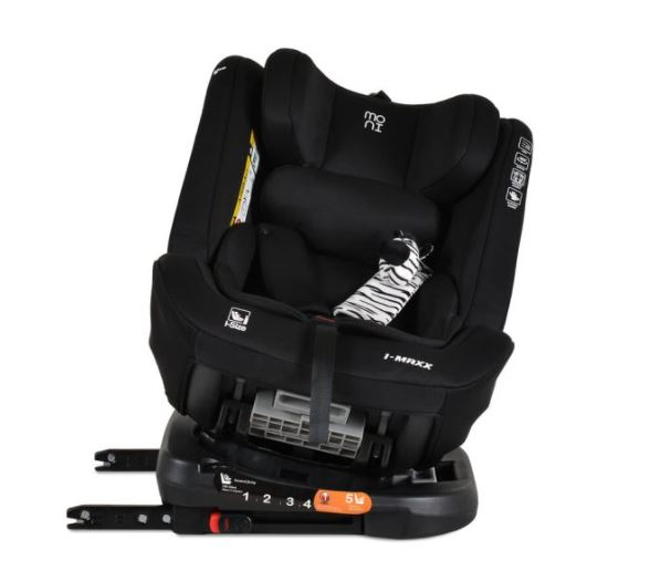 Moni i-MAXX autós ülés, isofix, forgatható 40-150cm SZÜRKE