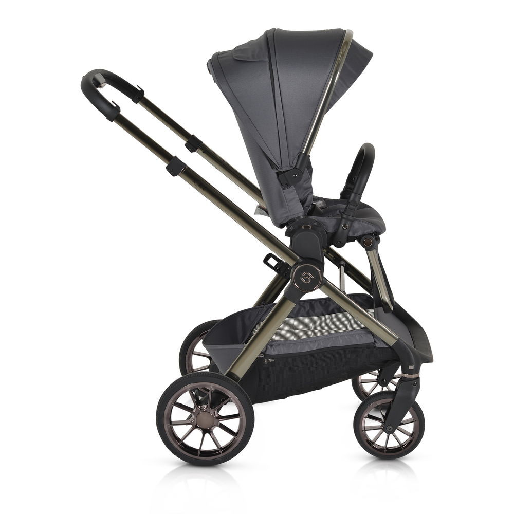 Cangaroo IClick Set 3in1 multifunkciós babakocsi Szürke