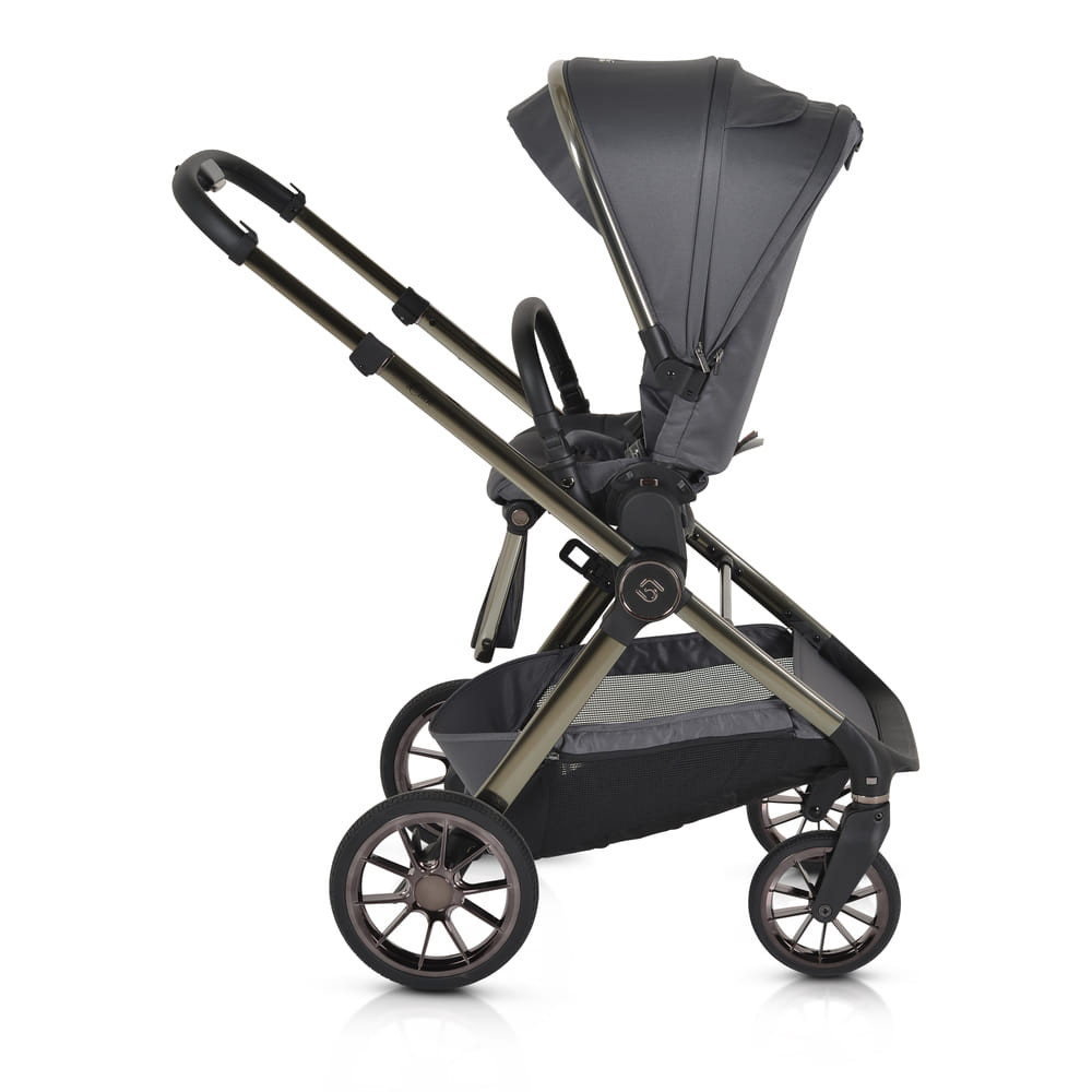 Cangaroo IClick Set 3in1 multifunkciós babakocsi Szürke