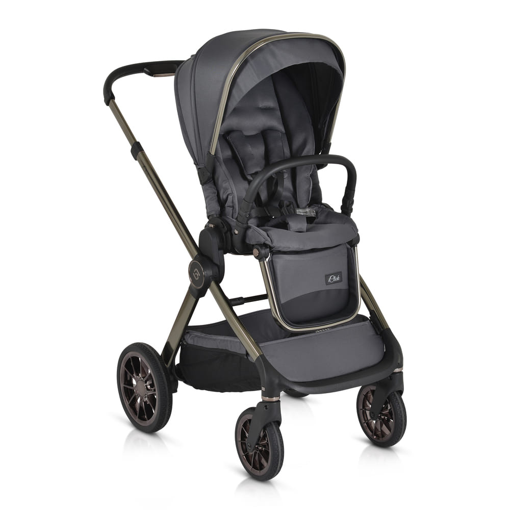 Cangaroo IClick Set 3in1 multifunkciós babakocsi Szürke