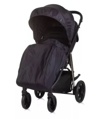 Chipolino Insta fekete sportkocsi 22kg-ig