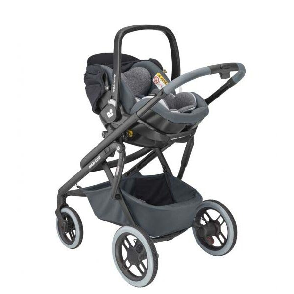 Maxi Cosi Lila XP 3in1 Multifunkciós babakocsi Essential Graphite