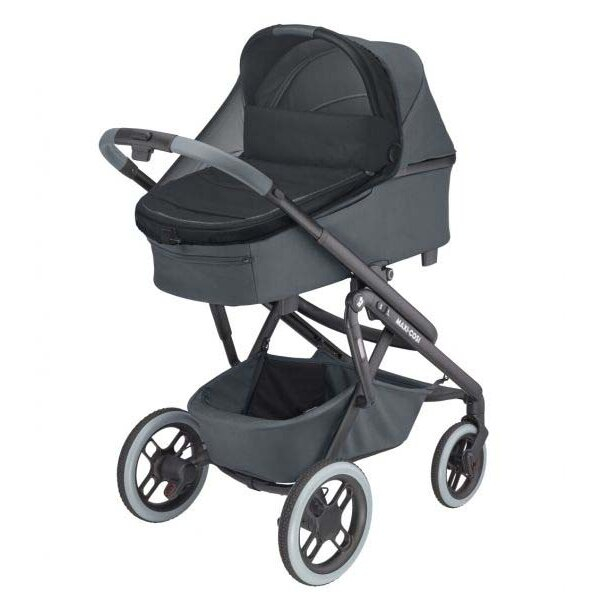 Maxi Cosi Lila XP 3in1 Multifunkciós babakocsi Essential Graphite