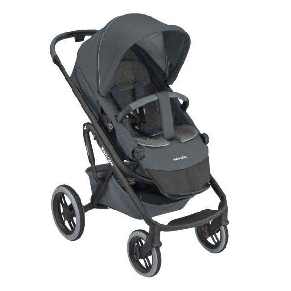 Maxi Cosi Lila XP 3in1 Multifunkciós babakocsi Essential Graphite