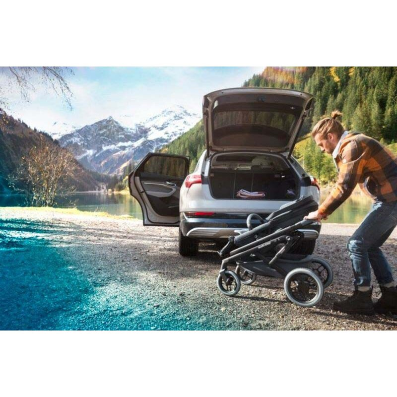 Maxi Cosi Lila XP 3in1 Multifunkciós babakocsi Essential Graphite