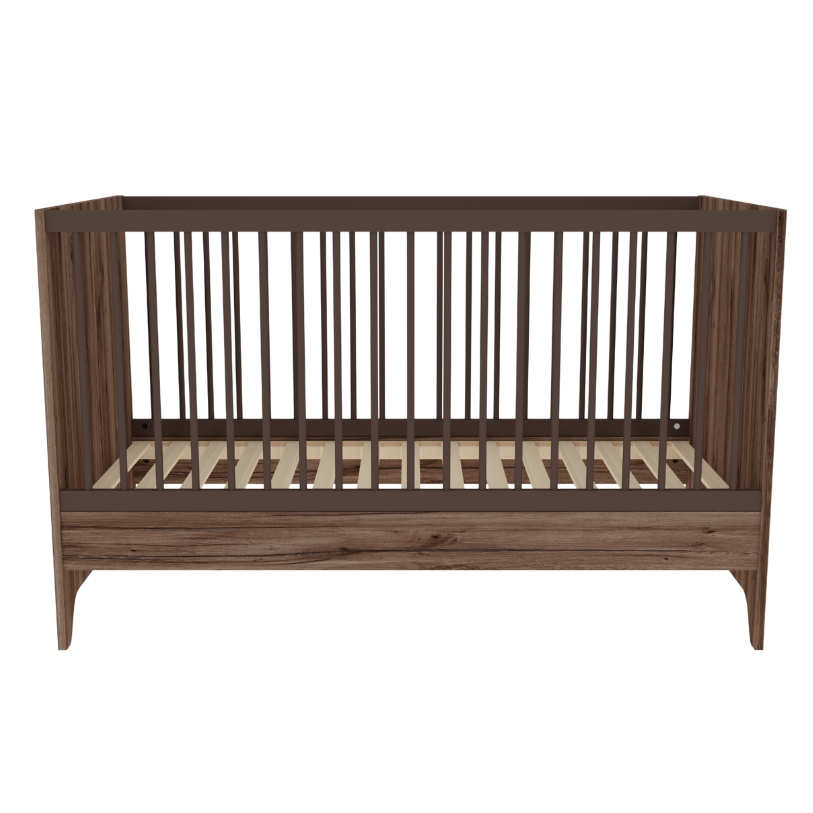 Nest Walnut 140-es babaágy átalakítható 