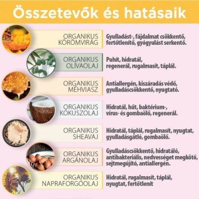 Lansinoh organikus mellápoló krém 60ml