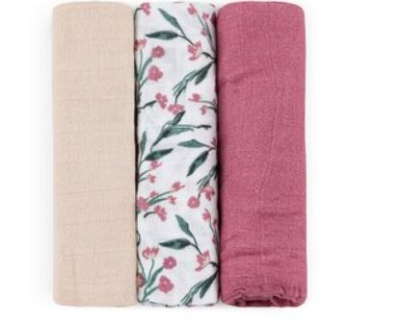 Petit&Mars 3db-os bambusz textil pelenka 