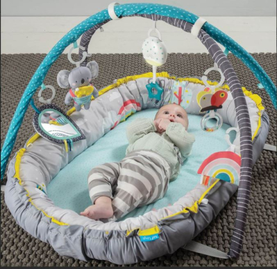 Taf Toys játszószőnyeg Koala játékhíddal zenével