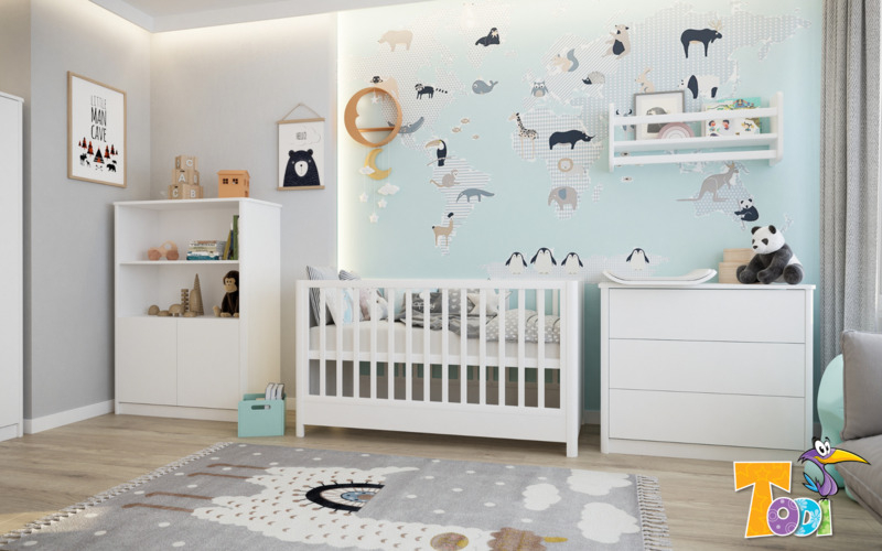 Elegant – 70×140-es átalakítható babaágy